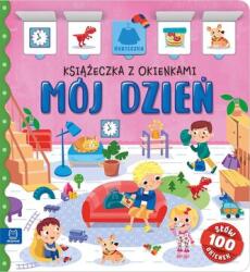 Mój dzień. Książeczka z okienkami (2024)