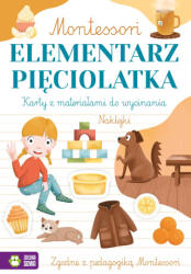 Elementarz pięciolatka. Montessori | Zuzanna Osuchowska (2022)
