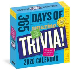365 Days of Amazing Trivia Page-A-Day(R) Calendar 2026 (2025)