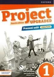 Project ediția a patra Upgraded edition 1 - Caiet de lucru cu practică online (2024)