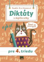 Diktáty a doplňovačky pre 4. triedu (2018)