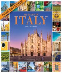 365 Days in Italy Picture-A-Day(R) Wall Calendar 2026 (2025)
