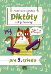 Diktáty a doplňovačky pre 5. triedu (2018)