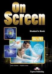 On Screen A2+/B1. Student's Book + kod DigiBook - Jenny Dooley, Virginia Evans (2019)
