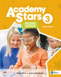Academy Stars Second Edition Level 3 Pupil's Book with Navio App and Digital Pupil's Book (ISBN: 9781035100293)