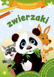 Maluszkowe malowanie. Zwierzaki (2022)