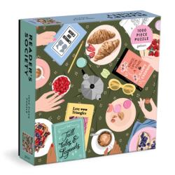 Reader's Society 1000 Piece Puzzle in Square Box (2022)