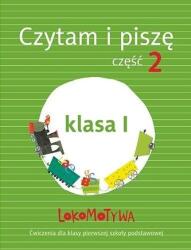 Lokomotywa 1 Citesc și scriu parț. 2 ed. 2017 GWO (2019)