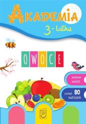 Akademia 3-latka. Owoce (2022)