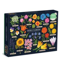 Edible Flowers 1000 Piece Puzzle (2021)