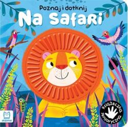 Cunoaște și atinge: La safari. Carte senzorială (2023)