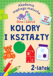 Dino i Zauruś. 2-latek. Kolory i kształty (2024)