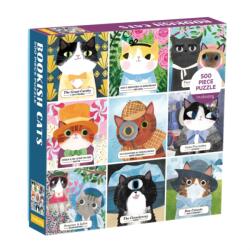 Bookish Cats 500 Piece Family Puzzle (2020)