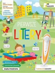 Pierwsze litery Seria z piórem KAKADU (2021)