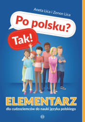 Po polsku? Tak! Elementarz | Aneta Lica, Zenon Lica (2022)