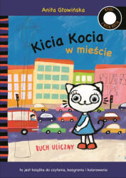 Ruch uliczny. Kicia Kocia w mieście wyd. 2 | Anita Głowińska (2022)