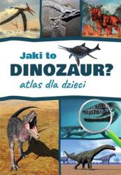 Ce dinozaur e acesta? Atlas pentru copii (2022)