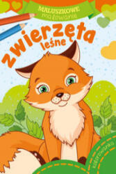 Maluszkowe malowanie. Zwierzęta leśne (2019)