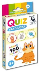 Kapitan Nauka. Quiz dla 3-latka (2024)