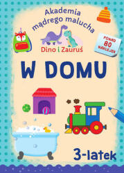Akademia Mądrego Malucha. Dino i Zauruś 3-latek W DOMU (2024)