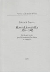 Slovenská republika 1939 - 1945 (2014)