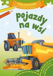 Maluszkowe malowanie. Vehicule de la fermă (2021)