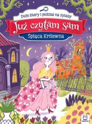 Już czytam sam. Śpiąca Królewna. Duże litery (2021)