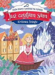 Już czytam sam. Królowa Śniegu. Duże litery (2021)