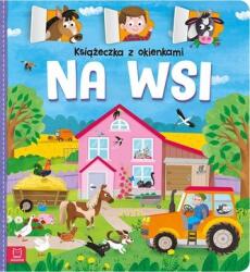 Książeczka z okienkami Na wsi (2022)