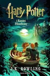 Harry Potter i Kamień Filozoficzny. Polska okładka z barwionymi brzegami. Edycja limitowana (2025)