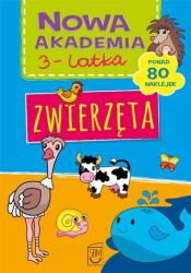 Noua academie pentru copii de 3 ani. Animale (2022)