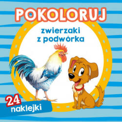 Pokoloruj zwierzaki z podwórka (2020)
