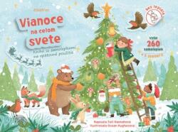 Kniha so samolepkami - Vianoce na celom svete (2024)