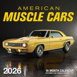 American Muscle Cars 2026 (2025)