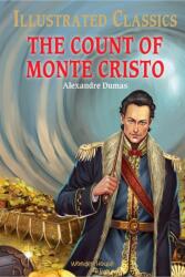 The Count of Monte Cristo: Illustrated Abridged Children Classics English Novel with Review Questions (ISBN: 9789390391325)