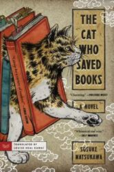 Cat Who Saved Books (ISBN: 9780063095731)