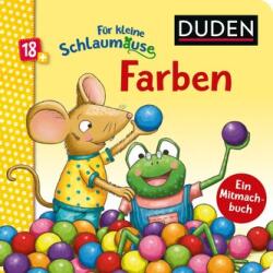Duden 18+: Für kleine Schlaumäuse: Farben (ISBN: 9783737336260)