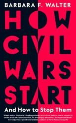 How Civil Wars Start (ISBN: 9780241429761)
