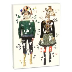 Christian Lacroix Heritage Collection Love Who You Want 750 Piece Shaped Puzzle Set (ISBN: 9780735367678)