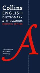 English Dictionary and Thesaurus Essential (ISBN: 9780008309404)