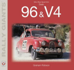 Saab 96 & V4 - Graham Robson (ISBN: 9781787113329)
