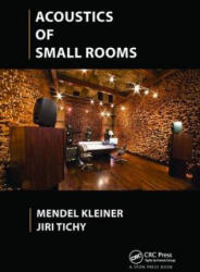 Acoustics of Small Rooms - KLEINER (ISBN: 9781138072831)
