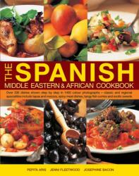 The Spanish, Middle Eastern & African Cookbook (ISBN: 9781844779550)