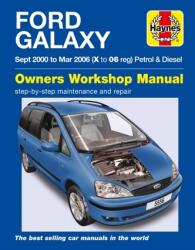 Ford Galaxy (ISBN: 9780857338990)