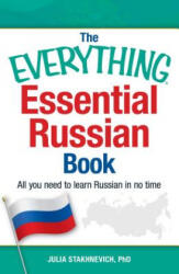 Everything Essential Russian Book - Stakhnevich, Julia, Ph. D (ISBN: 9781440580826)