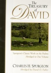 Treasury of David - Charles Spurgeon (ISBN: 9780825436833)