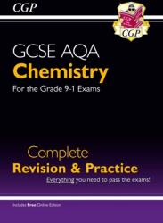 New Grade 9-1 GCSE Chemistry AQA Complete Revision & Practice with Online Edition (ISBN: 9781782945840)