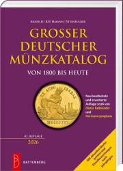 Großer deutscher Münzkatalog (ISBN: 9783866462649)