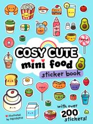 Cosy Cute Mini Food Sticker book (ISBN: 9780008766504)