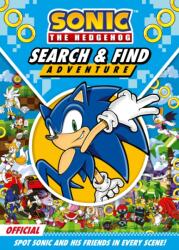 Sonic the Hedgehog Search & Find Adventure (ISBN: 9780008720940)